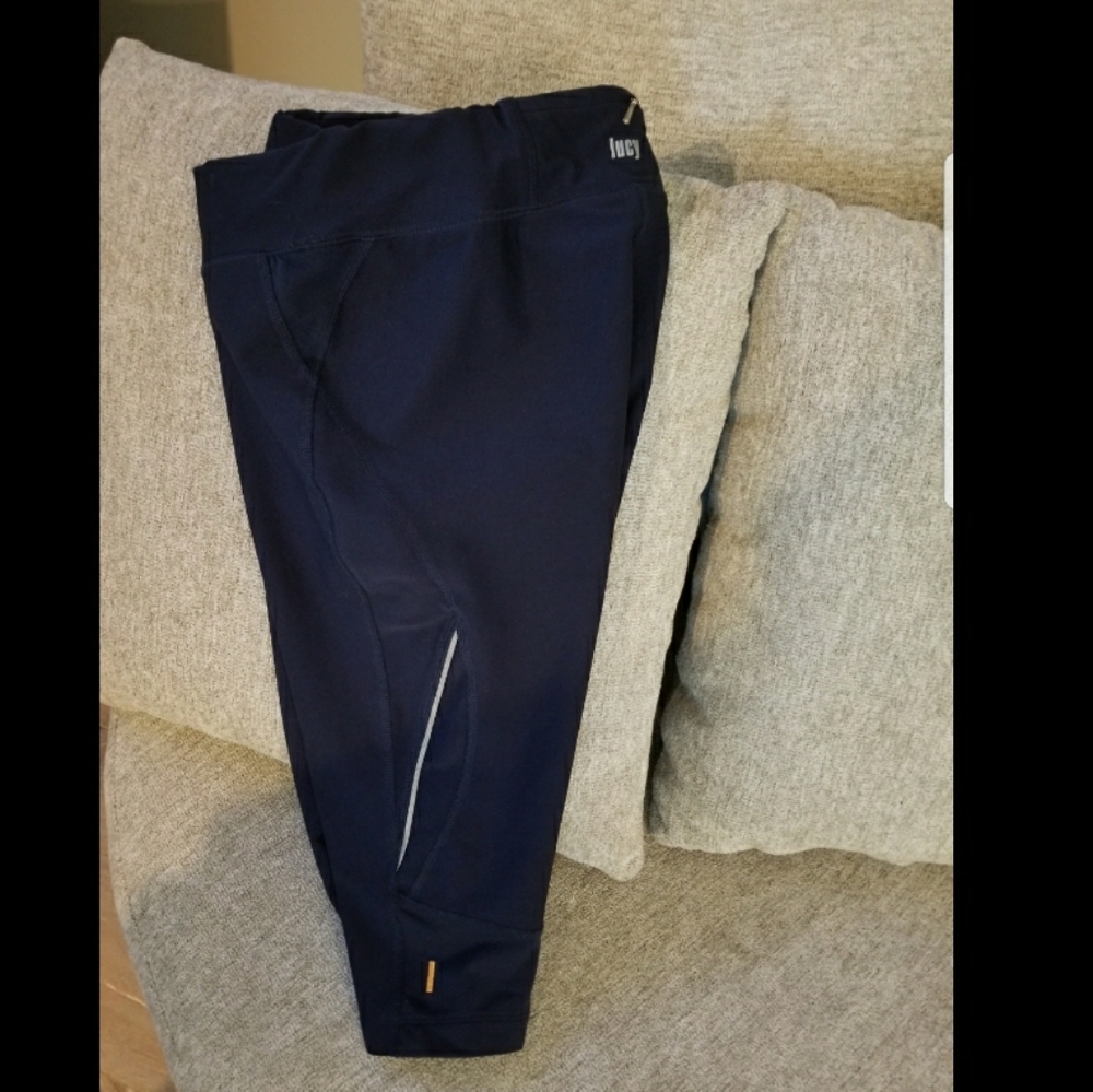 Cute Cropped yoga pants